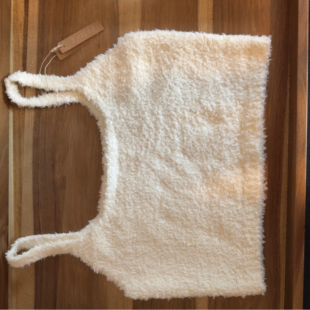 SKIMS Cozy Knit Tank in Bone Size 2X/3X - Picture 2 of 3